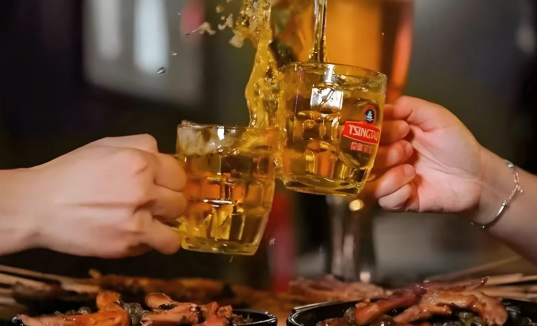 啤酒，葡萄酒适量喝！研究发现，饮酒降低肾结石风险